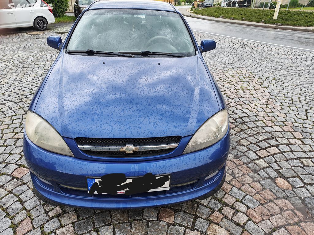 Chevrolet Lacetti, 1.4 benzín